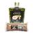 Extra panenský olivový olej s pečeným česnekem (250 ml) a himalájská jemná sůl uzená na bukovém dřevě (250 g)