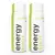 2x Energy shot - citron/limetka