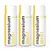 3x Magnesium shot - citron