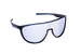 Černé brýle Kašmir Sport Bike SB02 - skla zrcadlová