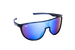 Černé brýle Kašmir Sport Bike SB03 - skla modrá zrcadlová
