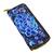 Vyšívaná peněženka s modrým květem