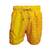 Pánské plavky se vzorem měnící barvu, žluté