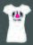 Dámské tričko s nápisem Nevěsta (čertice)