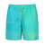 Pánské plavky měnící barvu, modro-zelené
