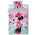 Dětské povlečení Minnie Heart Flowers