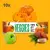 10× 35 g Veggies Dýně (350 g)