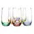 Globo barevné skleničky na vodu/long drink 500 ml - 6 ks