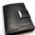 Luxusní kožená peněženka Loranzo C462 - černá