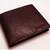 Luxusní kožená peněženka Loranzo C484 - hnědá