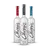 Degustační miniset Chopin Vodka (3× 50 ml)
