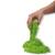 Magický tekutý písek, 1 kg - zelený