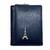 Dámská mini peněženka s Eiffelovkou, tmavě modrá