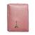 Dámská mini peněženka s Eiffelovkou, růžová
