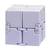 Antistresová kostka Infinity Magic Cube – bílá