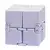 Antistresová kostka Infinity Magic Cube – bílá