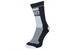 Ponožky MelCon Silver, antibakteriální, černo-bílé