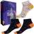 Dárkový set ponožek - Kolo nízké mix