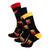 Pánské ponožky Vincent Creation – Fast Food, 3 páry