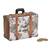 Keramická pokladnička cestovatelský kufr