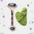 Ametyst váleček + jadeit gua sha
