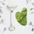Bílý jadeit váleček + jadeit gua sha