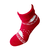 Dámské froté ponožky Stromek na červené