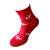 Dámské ponožky Sobi na červené