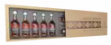 Degustační sada brandy Shabo, 5× 0,04 l