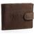Pánská kožená peněženka WILD Fashion4you s drukem