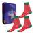 Dárkové balení ponožek - Vánoce 2