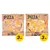 6 bezlepkových pizz (3× sýrová, 3× šunková ), à 510 g