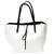 Kožená kabelka Shopper – Magnezit