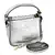 Kožená kabelka crossbody – Lepidolit