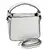 Kožená kabelka crossbody – Magnezit