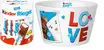 Kinder Riegel 10× 21 g + bílá miska