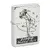 Zippo Lady Windy, leštěný