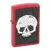 Zippo White Skull, matný