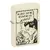 Zippo Comic Strip, matný