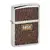 Zippo Leather Wrap, leštěný