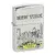 Zippo New York, patina