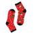 Dámské vánoční ponožky, typ 5
