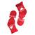 Dámské vánoční termo ponožky, typ 2