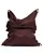 Sedací pytel Omni Bag s popruhy Chocolate 191 x 141 cm