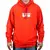 Mikina YOKKAO REFRESH PRINT LOGO HOODIE