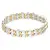 Tamaris Nici silber gold Armband TF081