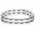 Tamaris Nici silber schwarz Armband TF080