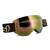 Lyžařské brýle Gloryfy GP3 Transformer Gold POL