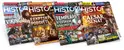 Časopis Ilustrovaná historie: čísla 1 až 4