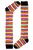 Stripes Knee Socks - Vícebarevné